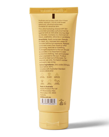 Endota Natural Clear Zinc SPF50+ 90 ml