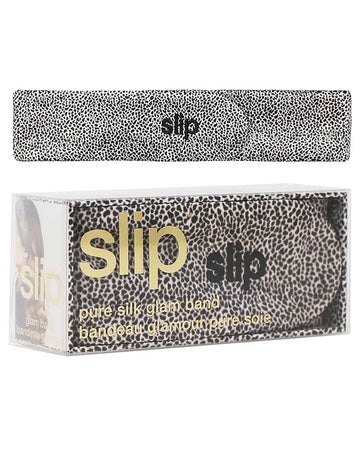 Slip Pure Silk Glam Band - Leopard
