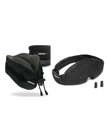 Cabeau Cool Travel Pillow Black
