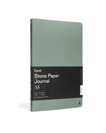 A5 Journal Twin Pack Plain + Ruled Glacier