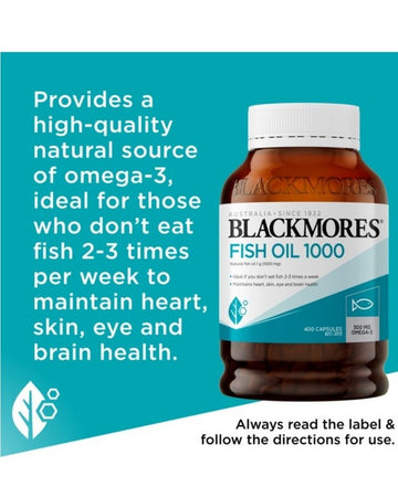 Fish Oil 1000 (400) Amb
