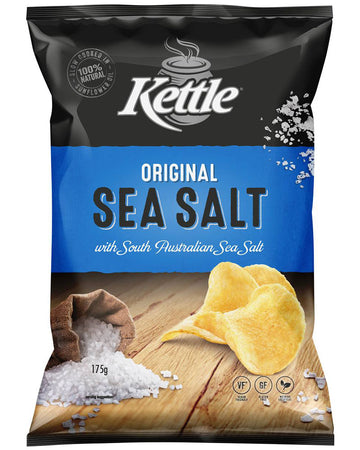 Kettle Original Sea Salt 175g