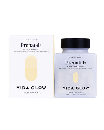 Vida Glow Prenatal + 30 Capsules