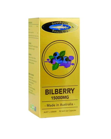 Bilberry 15000mg 90 Capsules