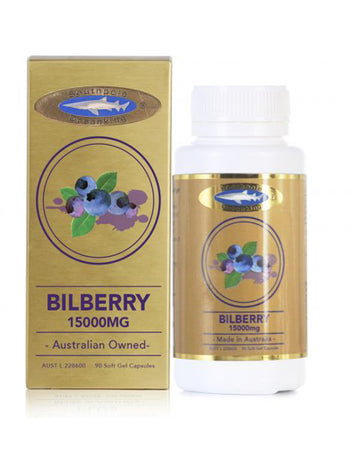 Bilberry 15000mg 90 Capsules