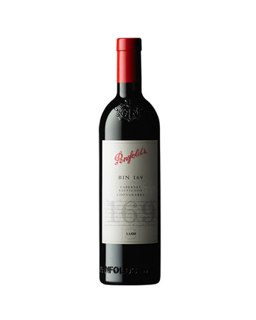 Bin 169 Cabernet Sauvignon 2019 750ml