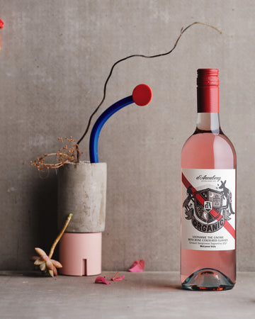 D'arenberg Stephanie the Gnome With Rose Coloured Glasses 750ml