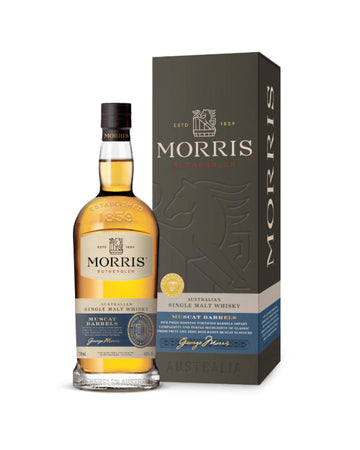 Morris Muscat Barrel Single Malt Australian Whisky 700ml
