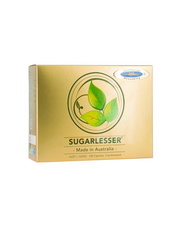 Ok Sugarlesser 100 Capsules 3 Pack