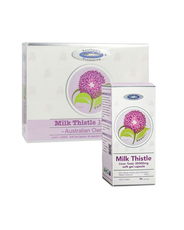 Ok Milk Thistle 35000mg 90 Capsules 3 Pack