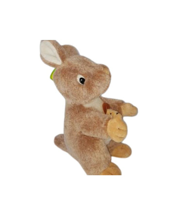 Silky Beanz Kangaroo &amp; Baby