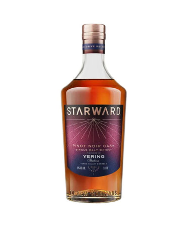 Starward Pinot Noir Cask Single Malt Whisky x Yering Station 1L