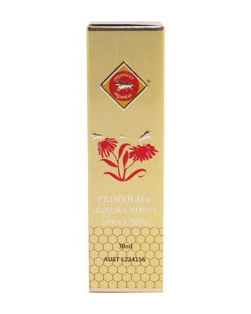 Propolis &amp; Manuka Honey Spray 50% Gift Pack 6x30ml