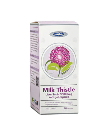 Milk Thistle 35000mg 90's
