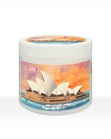 Lanolin Ve Collagen Creme 100g (pg)