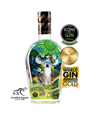 Beachtree Distilling Co. Organic Koala Citrus Gin 500Ml