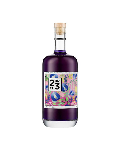 23rd Street Violet Gin 1l