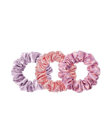 Slip Pure Silk Large Scrunchies - Belleflower