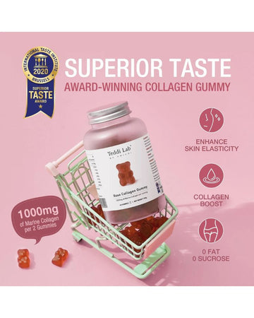 Rose Collagen Gummy 180g