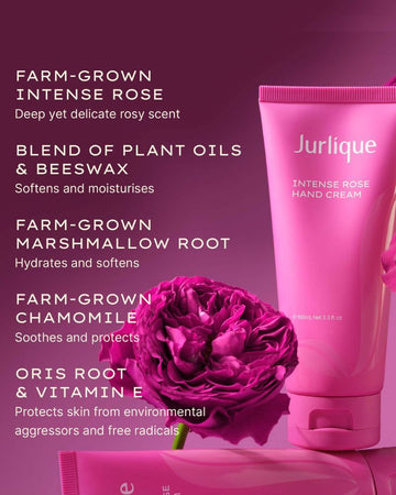Jurlique Intense Rose Hand Cream 100ml