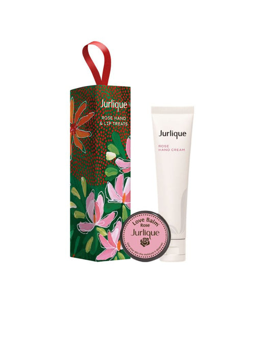 Rose Hand &amp; Lip Treats Set