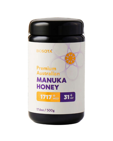 Manuka Mgo 1717+ 500g Glass
