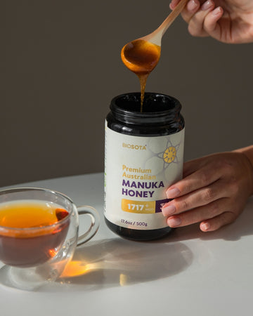 Manuka Mgo 1717+ 500g Glass