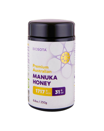 Manuka Mgo 1717+ 250g Glass