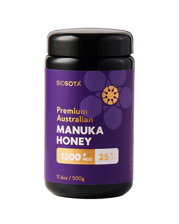 Manuka Mgo 1200+ 500g Glass