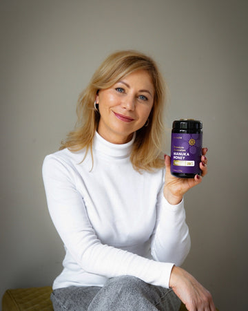 Manuka Mgo 1200+ 500g Glass