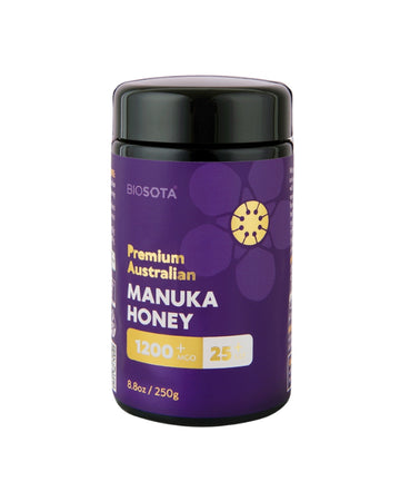 Manuka Mgo 1200+ 250g Glass