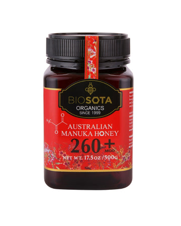 Manuka Mgo 260+ 500g Plastic