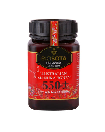 Manuka Mgo 550+ 500g Plastic