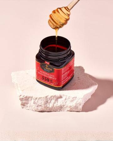 Manuka Mgo 550+ 500g Plastic