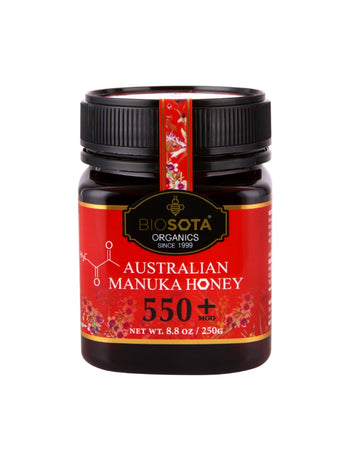 Manuka Mgo 550+ 250g Plastic
