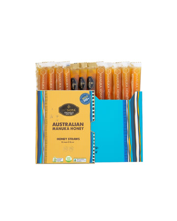 Manuka Straws Mgo 300+ 12 Gift Box