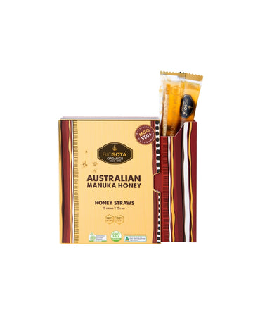 Manuka Straws Mgo 550+ 12 Gift Box