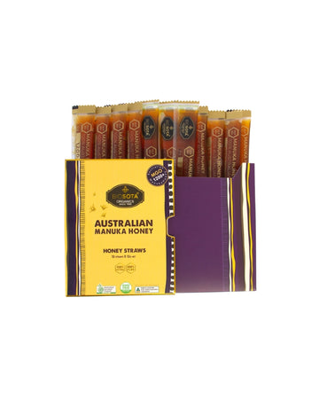 Manuka Straws Mgo 1200+ 12 Gift Box