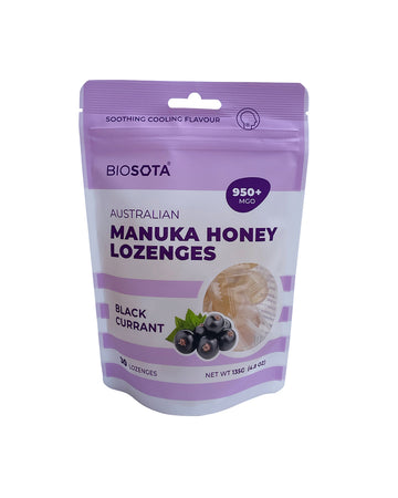 Lozenges Blackcurrent Mgo 950+ 30pcs