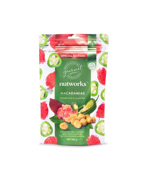 Finger Lime &amp; Jalapeno 200g