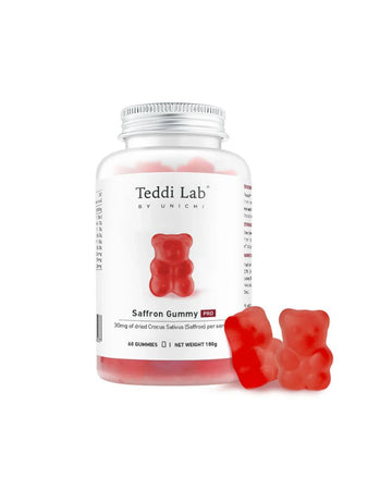 Saffron Gummy Pro 180g