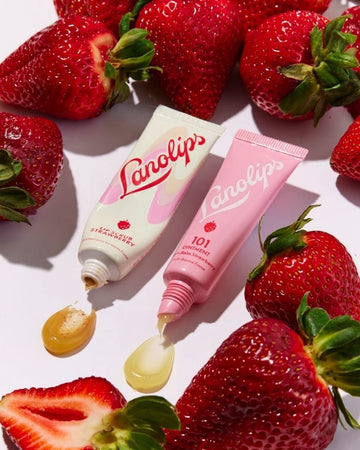 Lip Rituals Strawberry Scrub &amp; Balm Set