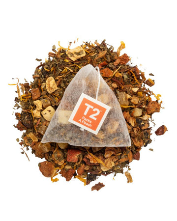 Packs A Peach Tea Bag Cube 25 pack 87.5g