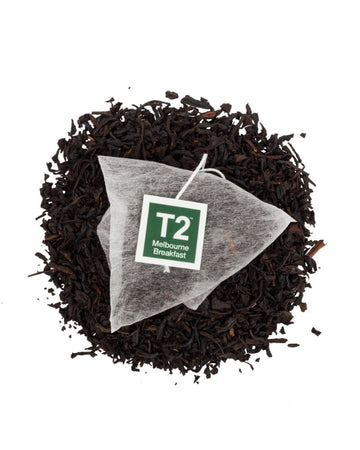 Melbourne Breakfast Tea Bag Cube 25 pack 50g
