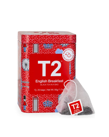 English Breakfast Icon Tea 25 Pack 50g