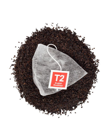 English Breakfast Tea Bag Cube 25 pack 50g