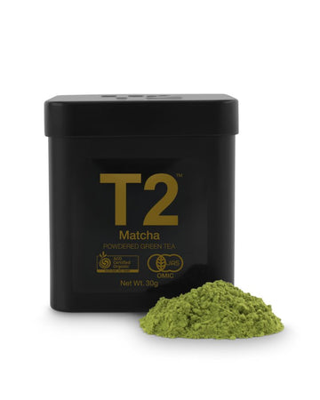 100% Certified Organic Matcha Powder Tin 30g