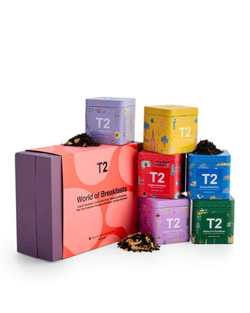 World of Breakfast Loose Leaf Gift Pack 215g
