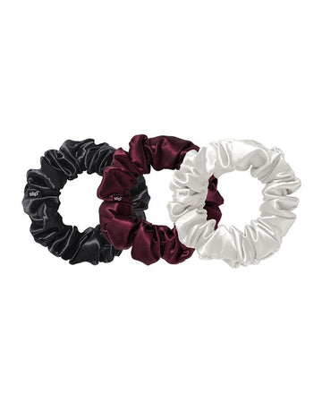 Slip Pure Silk Large Scrunchie Cracker - Sugar Plum