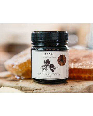 1770 Manuka Honey 500+mgo Jar 250g